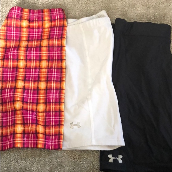 Under Armour Other - Bundle of under armor spandex